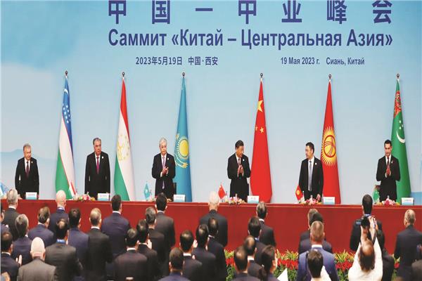الرئيس الصينى يستقبل قادة آسيا الوسطى فى القمة الصينية
