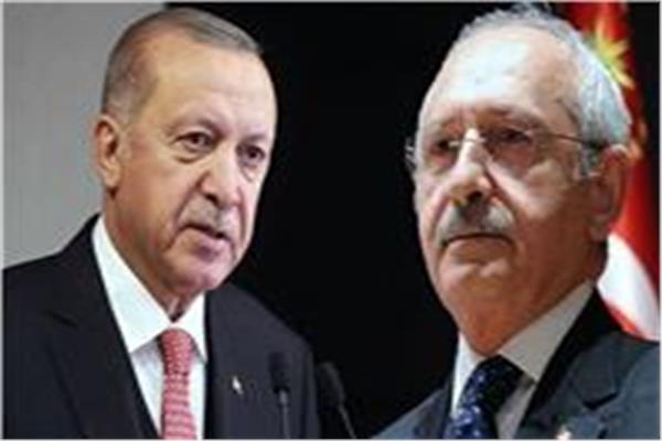 سنان أوغان والرئيس رجب طيب أردوغان