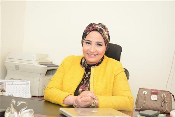  الدكتورة داليا السواح نائب رئيس لجنة المشروعات الصغيرة والمتوسطة