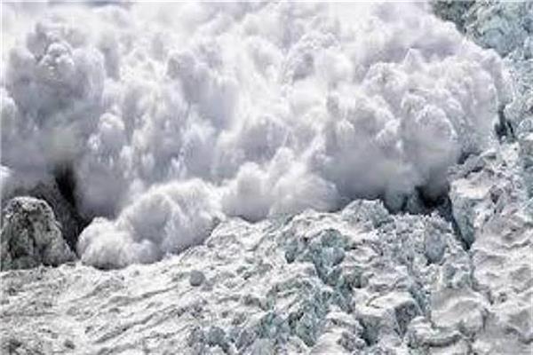 انهيار جليدي  شمال باكستان