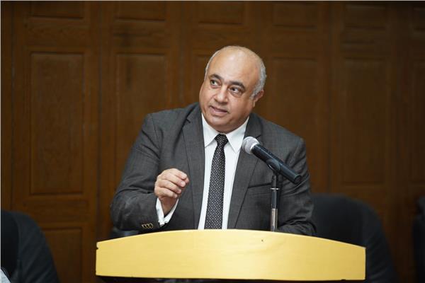 المهندس أشرف عبد الحفيظ مساعد وزيرة التخطيط والتنمية الاقتصادية لشئون التحول الرقمي