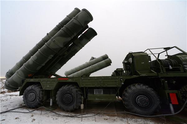 الصواريخ المضادة للطائرات من طراز "إس – 400