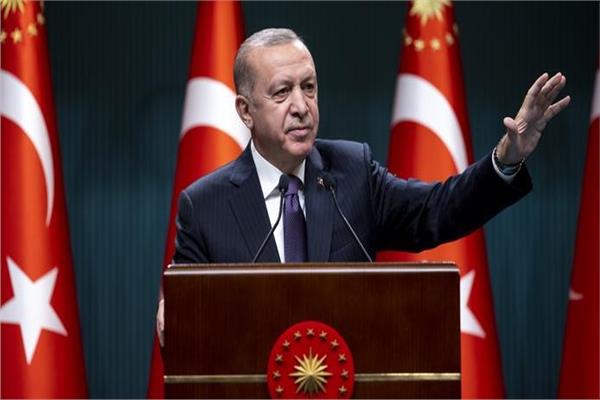 الرئيس التركي رجي طيب أردوغان