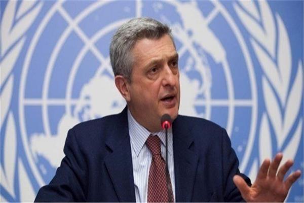 المفوض السامي للأمم المتحدة لشؤون اللاجئين، فيليبو غراندي