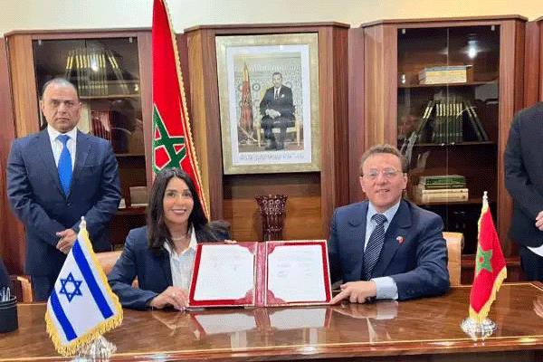 المغرب وإسرائيل يوقعان 3 اتفاقيات في مجال النقل
