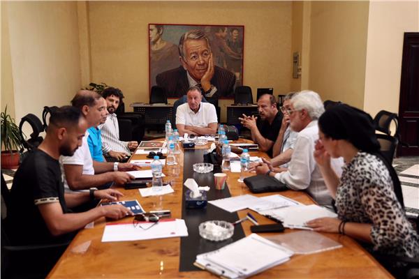 صورة من الإجتماع