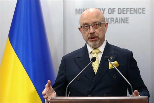 وزير الدفاع الأوكراني أوليكسي ريزنيكوف