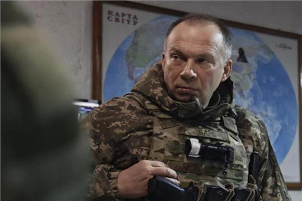 قائد القوات البرية الأوكرانية أولكسندر سيرسكي