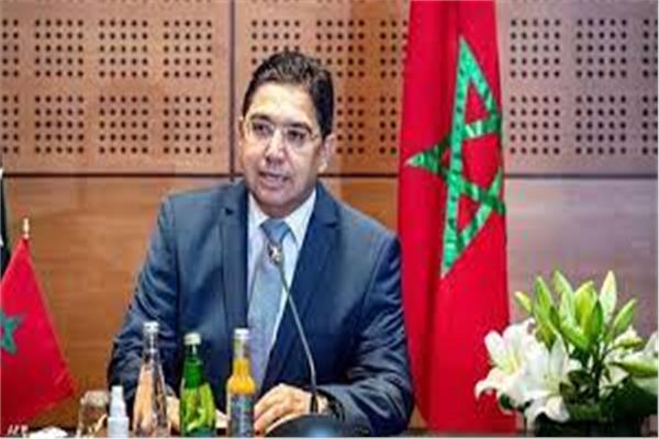 وزير الشؤون الخارجية المغربي ناصر بوريطة