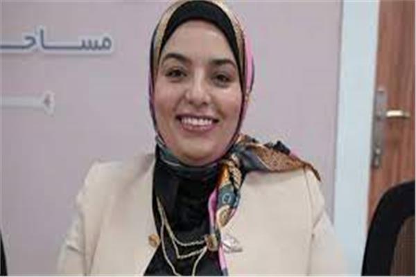 الدكتورة دينا طارق عضو تنسيقية شباب الأحزاب والسياسيين
