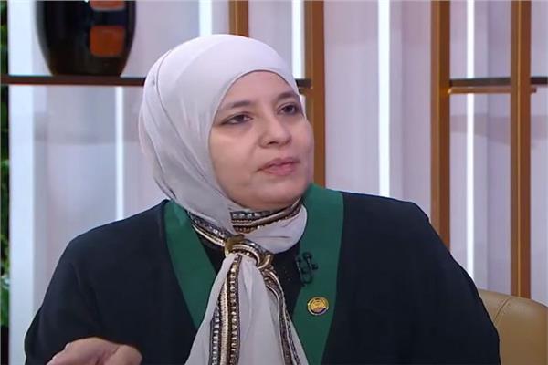 الدكتورة وفاء عبد السلام الواعظة بوزارة الأوقاف