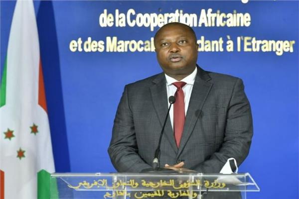 وزير الشؤون الخارجية البوروندي ألبرت شينيجرو