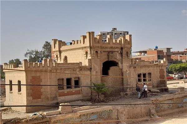 مبنى محطة الملك فؤاد بمنطقة منشية فؤاد