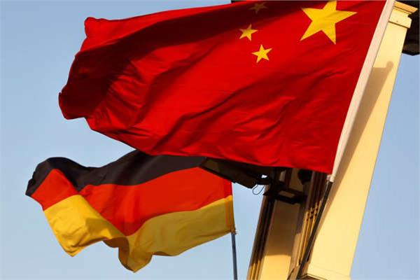 الصين وألمانيا