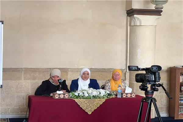  فعاليات سابع حلقات البرامج الموجهة للمرأة بالجامع الأزهر الشريف