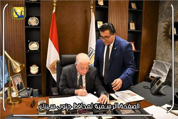 محافظ جنوب سيناء يعتمد نتيجة شهادة الإعدادية لعام 2023