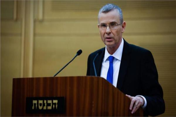 وزير القضاء الإسرائيلي ياريف ليفين