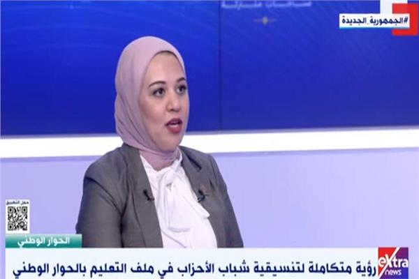 الدكتور صفاء حسني عضو تنسيقية شباب الأحزاب والسياسيين