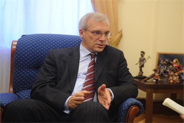 نائب وزير الخارجية الروسي ألكسندر جروشكو