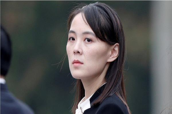 كيم يو جونج شقيقة زعيم كوريا الشمالية
