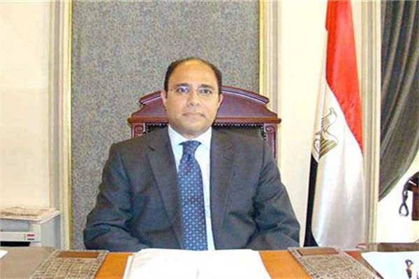 المتحدث الرسمي باسم وزارة الخارجية السفير أحمد أبو زيد