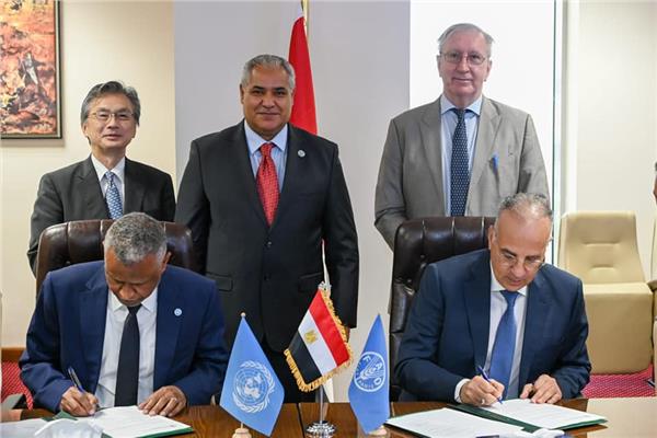 توقيع 3 اتفاقيات بين وزارة الري ومنظمة الأغذية والزراعة للأمم المتحدة 