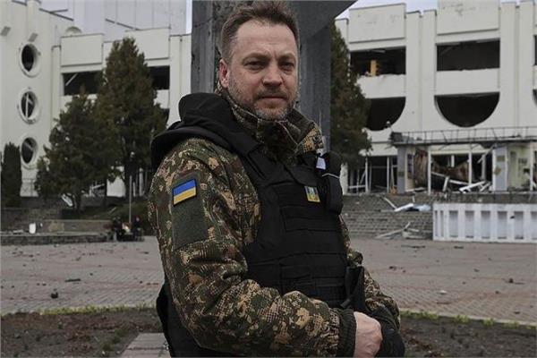 وزير الشئون الداخلية الأوكراني إيهور كليمينكو