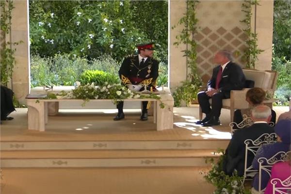 زفاف ولي عهد الأردن الأمير الحسين بن عبدالله الثاني 