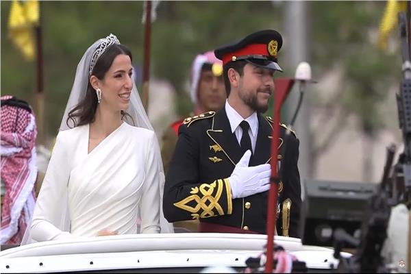 حفل زفاف الأمير الحسن بن عبدالله الثاني