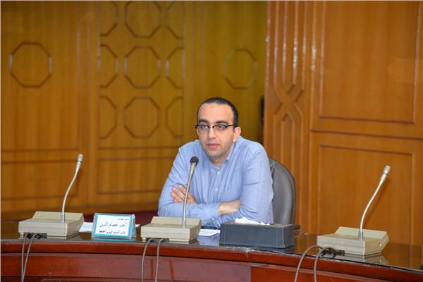 المهندس أحمد عصام الدين نائب محافظ الإسماعيلية 