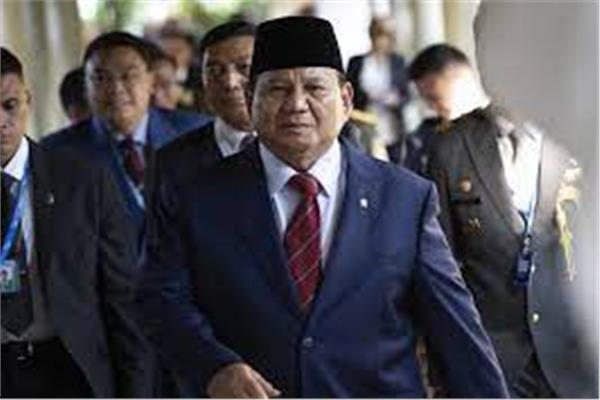 بأن برابوو سوبيانتو، وزير الدفاع الإندونيسي