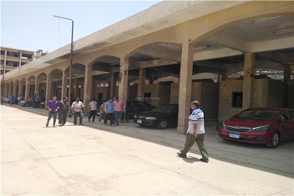 محافظ القليوبية يفتتح لأول مرة سوق السيارات المستعملة بمدينة بنها