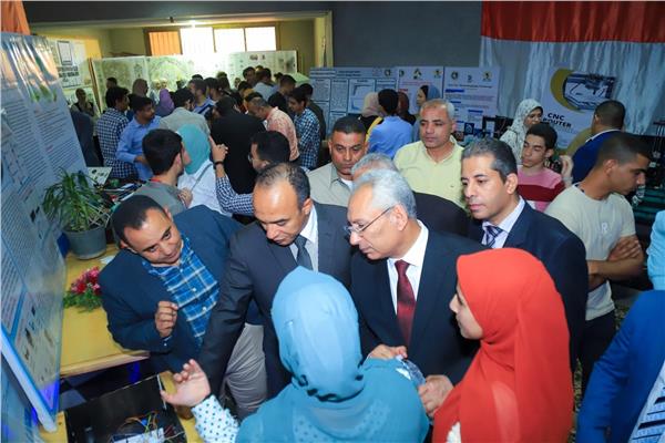 جامعة المنيا تعلن المشاريع الفائزة بالكرنفال الابتكاري لكليات الجامعة العشرين