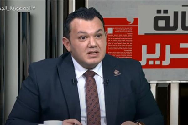 النائب أحمد مقلد عضو مجلس النواب عن تنسيقية شباب الأحزاب والسياسيين
