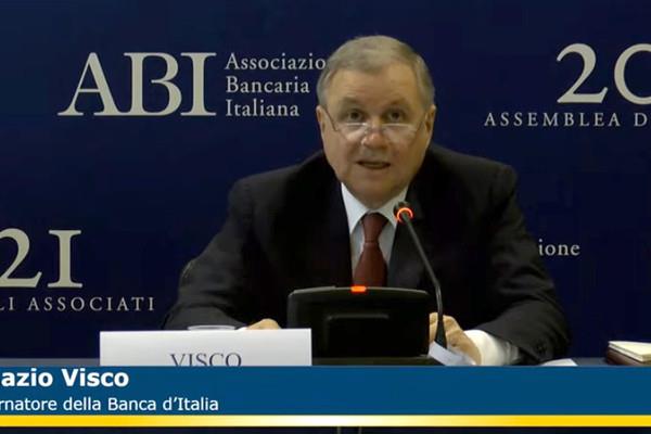 إغنازيو فيسكو محافظ بنك إيطاليا