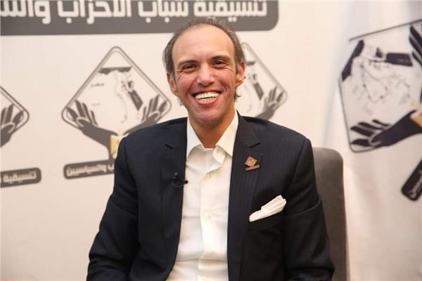 النائب محمد فريد خلال مناظرة "التنسيقية