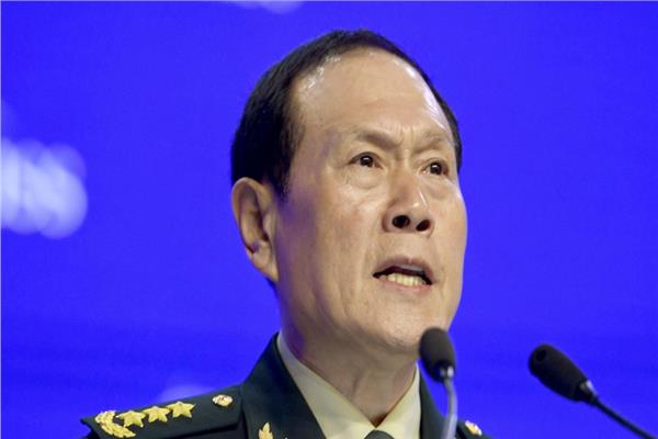  وزير الدفاع الصيني، لي شانجفو