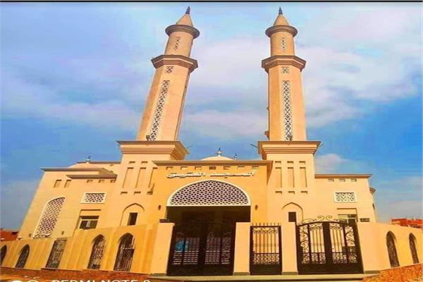 المسجد العتيق بمحافظة الجيزة