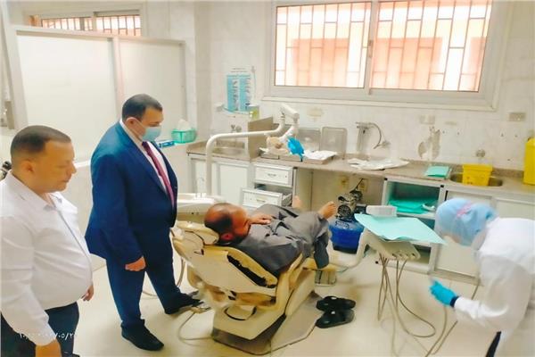 تقديم الخدمات المُتخصصة في طب الأسنان لـ 1.2 مليون مواطن