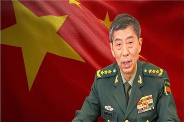 وزير الدفاع الصيني
