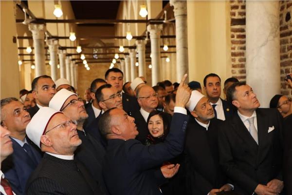  افتتاح مسجد الظاهر بيبرس