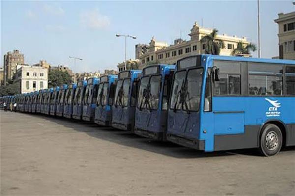 أتوبيسات النقل العام بالقاهرة 