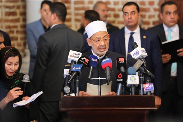 فعاليات احتفالية افتتاح مسجد الظاهر بيبرس بالقاهرة