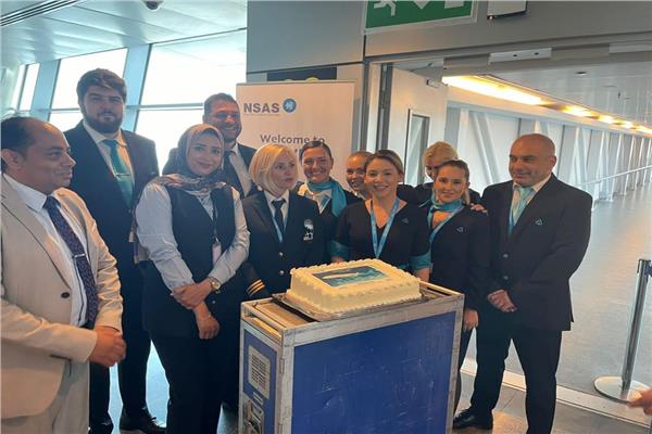 فعاليات الاحتفال باستقبال مطار الغردقة الدولي أولى رحلات شركة Fly LiLi القادمة من مطار بوخارست