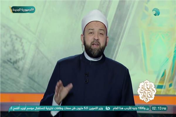 الدكتور يسري عزام، الداعية الإسلامي إمام مسجد عمرو بن العاص بالقاهرة