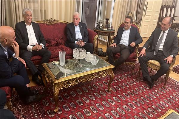 وزير خارجية صربيا يستقبل محافظ جنوب سيناء في بلجراد
