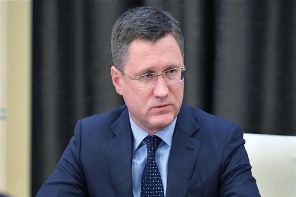  نائب رئيس الوزراء الروسي وزير الطاقة ألكسندر نوفاك