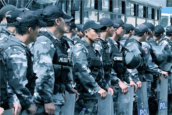 الشرطة في الإكوادور - صورة أرشيفية