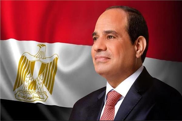 الرئيس عبد الفتاح السيسي، رئيس جمهورية مصر العربية