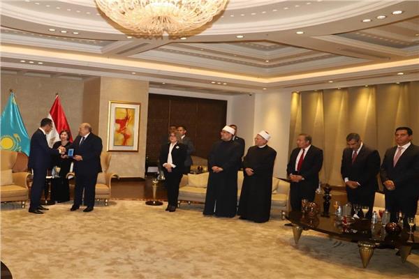 فاعليات لقاء مجلس الشيوخ المصري ومجلس الشيوخ الكازاخستاني